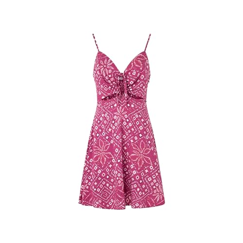 Pepe Jeans Para Mujer. PL953499 Vestido Denise Rosa (Xl), Casual, Viscosa, Sin Mangas / Tirantes - 4