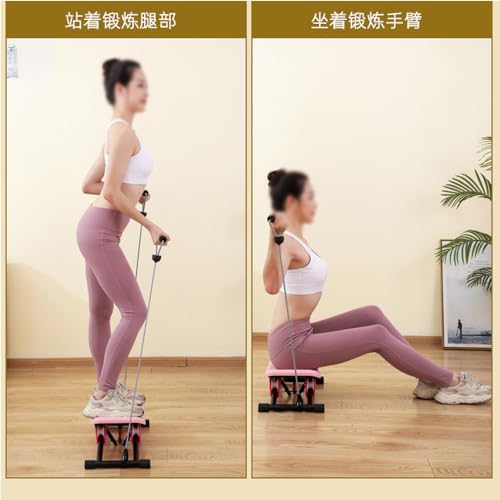 Máquina de esquí portátil para ejercicio de piernas miniatura 5