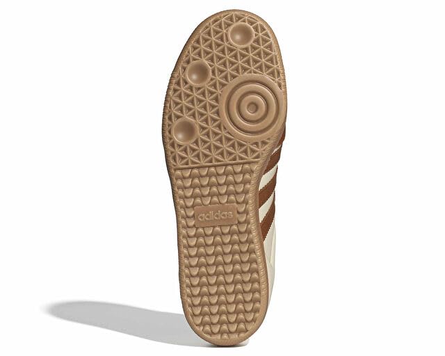Image of adidas Samba Og W Women's 3 Strip Retro 70S Limt EDI Trainers (White Brown, US 7)