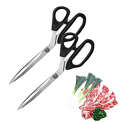 Made in Korea, Korean BBQ Scissors, Ideal for Cutting Meat, Veggies, Poultry & Kimchi, Kalbi Asian BBQ, Popular Choice at BBQ Chains in Korea (2)