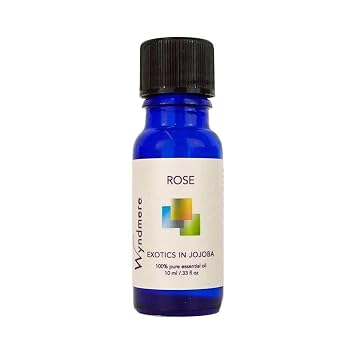 Wyndmere Rose Otto Essential Oil Pre-Diluted in Jojoba
