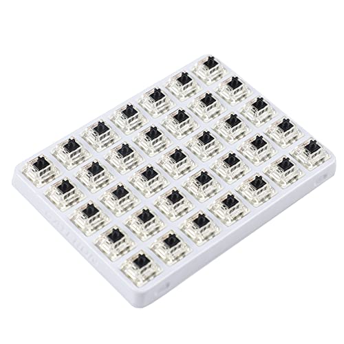 Gateron Pro 2.0 RGB SMDXCb` 35 CG[ zCg uE Vo[ u[ vXCb` V2 v MX JjJL[{[hp (Pro Black 2.0)