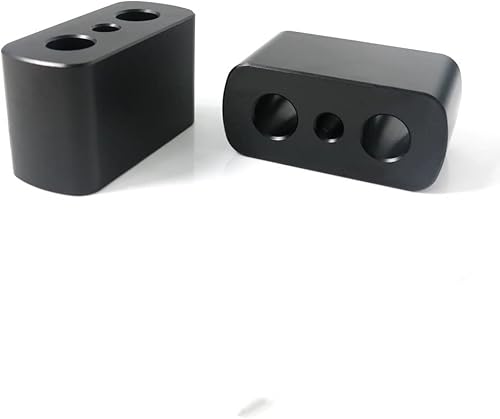 QWERD Motorcycle Bar Risers Motorcycle Accessories Handlebar Risers Mount Clamp Kit for BMW R1200GS R 1200 for GS for Adventure R1200 GS 2008-2012