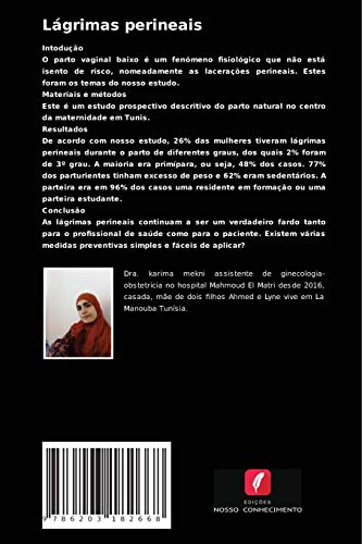 Lágrimas perineais: Prevalência e fator de risco