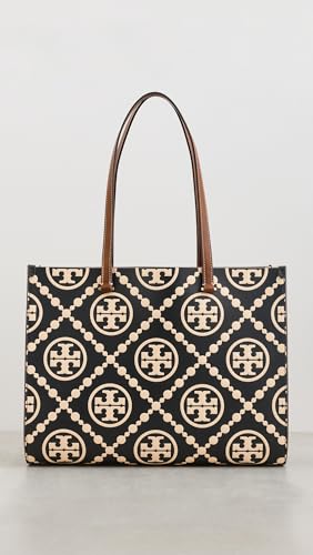 Bolso Tote Tory Burch con Monograma y Contraste miniatura 2