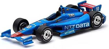 Greenlight 10736 2015#10 Tony Kanaan/Chip Ganassi Racing, NTT Data 1:64 Scale Indy 500
