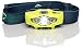 BrightSpark Compact LED Headlamp, Water Resistant, Powerful for its Size, Single AA, Slips Easily Into Your Pocket. Best for Hiking, Running, Camping, Fishing, Hunting, Kids, Reading.