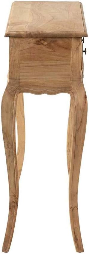 Console 2 Boxes Madera Mindi Brown 90 x 30 x 80 cm
