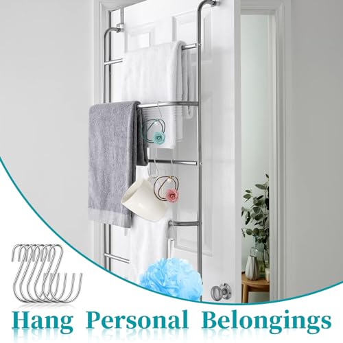 60 Stück kleine S Haken Edelstahl S Haken Zum Einhängen 2,6 cm S-förmige Hängehaken Silber Mini Aufhängehaken Metall Haken für DIY Handwerk Hängenden Schlüsselanhänger Schmuck Namensschild