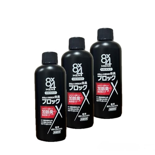 GCgtH[ 8×4 MEN ~h{fBEHbV ԉ 45ml×3 gїp ~j{g gxTCY ^