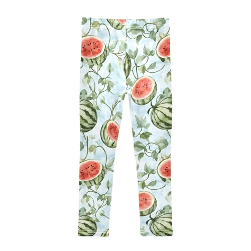 Girls' Leggings Watermelon Summer Kids Yoga Tights Pants 1 Pack 208610452