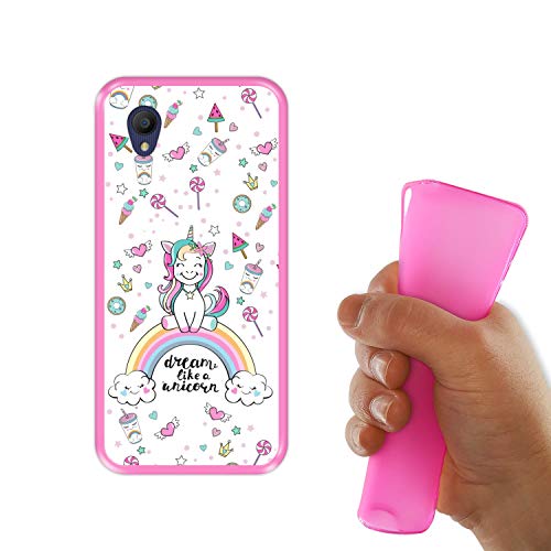 Hapdey Custodia per [ Alcatel 1 - Vodafone Smart