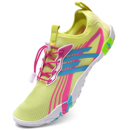 Zapatos de agua unisex IceUnicorn modernos, calzado cómodo rosa para piscina