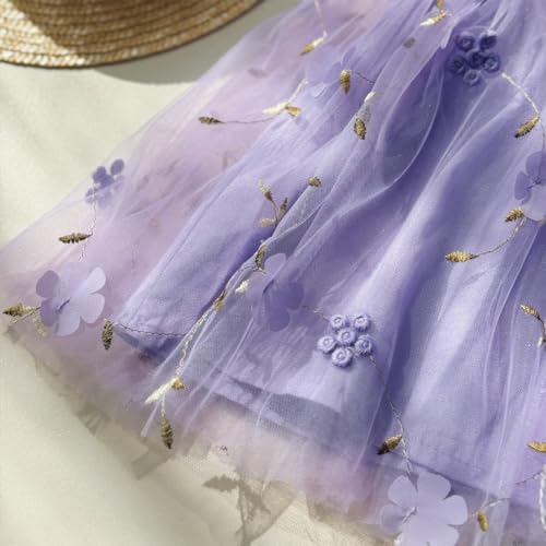 Image of BGFKS Layered Tulle Tutu Dress for Toddler Girls,Baby Girl Rainbow Tutu Princess Skirt Set with Flower Headband.