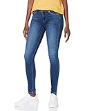Waschung: Dark Used Pepe Jeans Damen Jeans Pixie, 000denim, 28W/32L