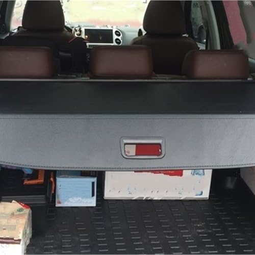 Lona para carga de coche Jeep Compass 2013-2016 de aluminio 5