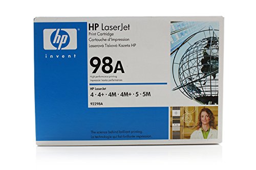 Toner noir HP Canon LBP Fileprint 92298A pour une impression laser haute précision
