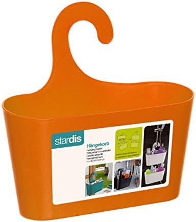 stardis Shower Basket with Hook Hanging Caddy Organizer Plastic (blue)