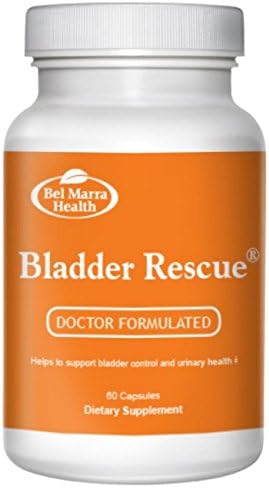 Bel Marra Health Bladder Rescue Supplement - Pumpkin Seeds, Cranberry – Supports Bladder Health - 720 Capsules