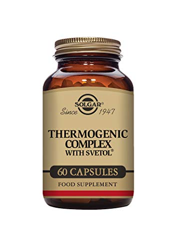 Solgar, Thermogenic Complex V suplement, 60