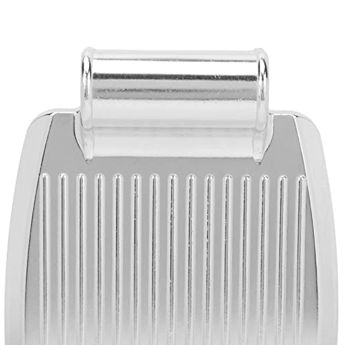 2 pçs pedais de cadeira de rodas de 8 polegadas pedais de substituição de liga de alumínio pedais de