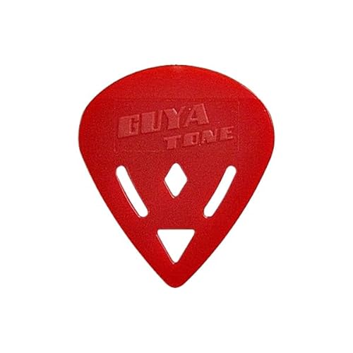 Guyatone グヤトーン ピック 25枚入り Crystal Fragment Pick 2 日本製 ナイロン(PA) ジャズトライアングル型 JT25PA2