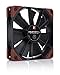 Noctua NF-F12 iPPC-2000, Heavy Duty Cooling Fan, 3-Pin, 2000 RPM (120mm, Black)