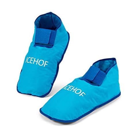 ICEHOF Kühlsocken Sanfter Stoff - Kühl-Schuhe Cover