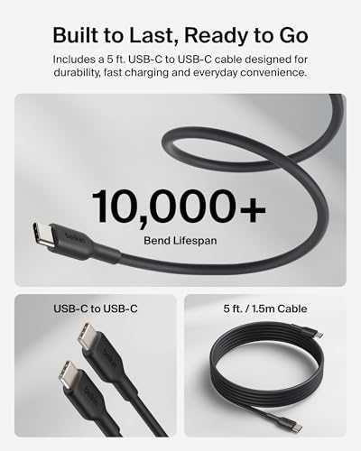 Belkin BoostCharge Pro 100W GaN Charger (1-Port USB-C) — view 8