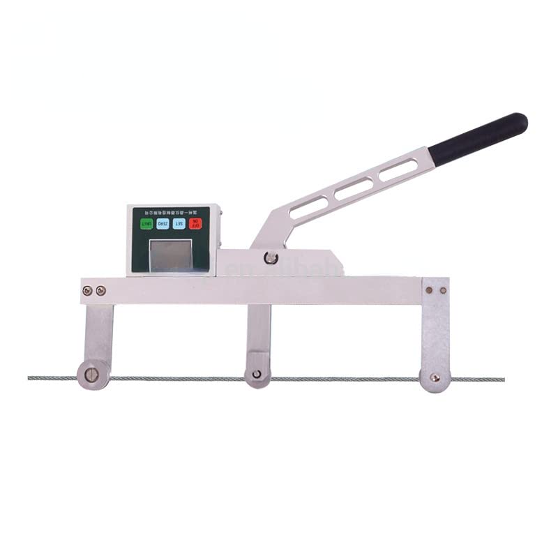 Digital 5000N 1100Lb Elevator Cable Tension Meter