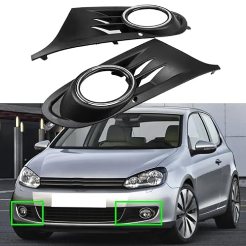 Embellecedor de rejilla para VW Jetta y Golf MK6 2009-2013 4