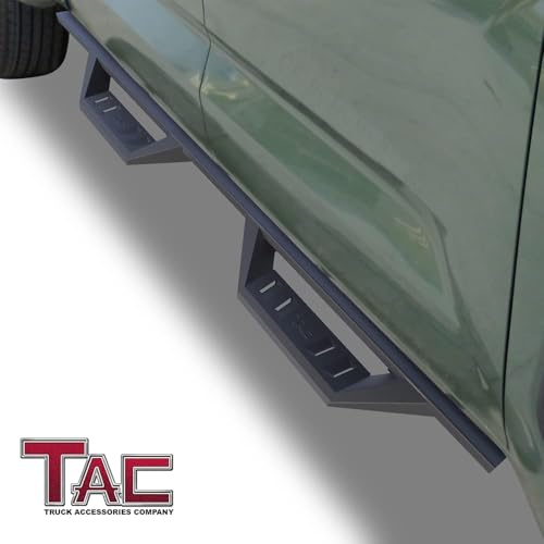 Estribos laterales para Toyota Tundra 2022-2026 2 piezas miniatura 2