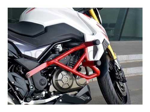 Crash bar DR300 pour éviter la casse du moteur de moto DR 300