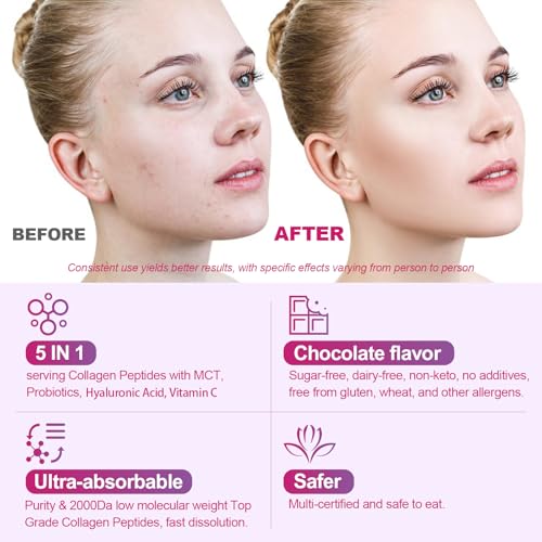 Collagen Chocolate Creamer