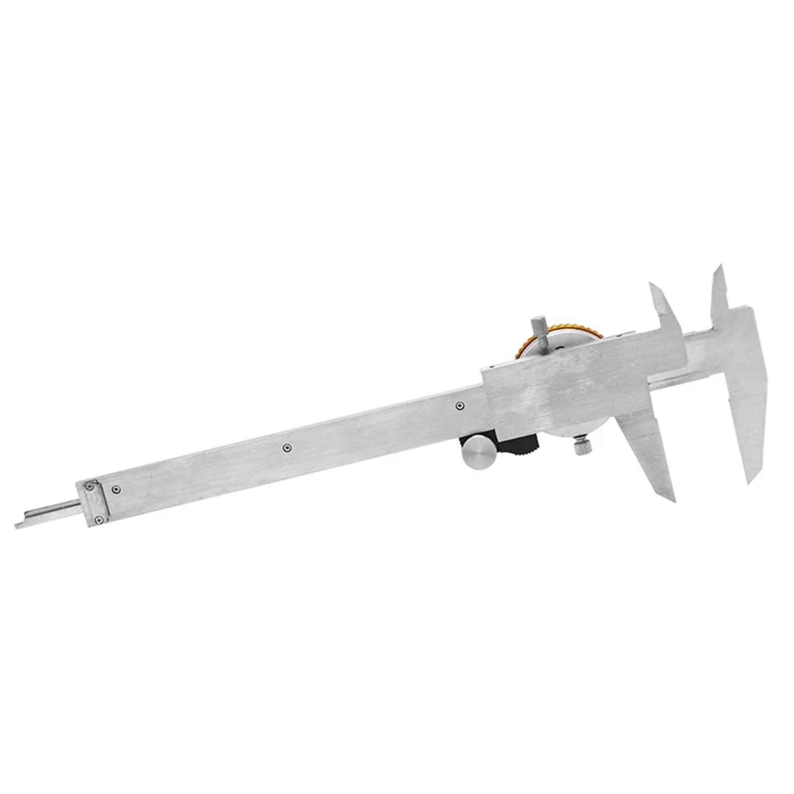 Mikrometer Zifferblatt-Messschieber 0,01 mm 0–150 mm 6 Zoll Messuhr Messschieber Lineal Edelstahl Messschieber Mikrometer