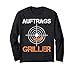 Auftragsgriller BBQ Grill Barbeque Party Griller Geschenk Langarmshirt