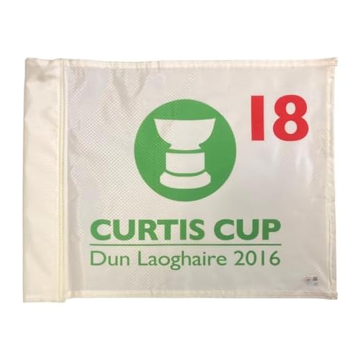 2016 Curtis Cup Event Golf Flag