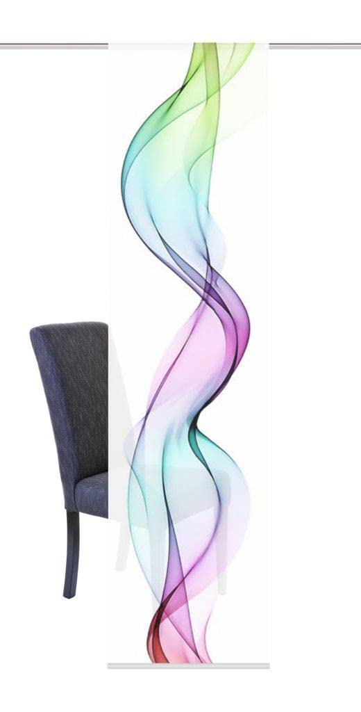 Home Fashion 87065-704 Panneau Japonais Polyester H:245 x W: 60 cm - MULTICOLORE