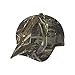 Realtree Max-5 Camo Baseball Cap, Structured, Tape Closure Hunting Hat, One Size, Camo