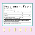 Doctor's Recipes CLA Supplements 2000mg,180 Softgels, 80% Conjugated Linoleic Acid from Safflower Oil, for Women & Men, Non-Stimulating, Support Healthy Metabolism & Lean Mass, Non-GMO - Image 2