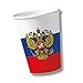 Produktbild DH-Konzept Pappbecher Russland 10er Pack