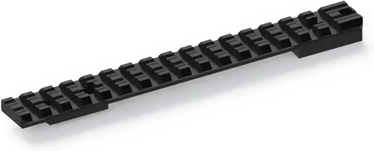 Sponsored Ad - BURRIS Xtreme Tactical Secure Reliable Durable Solid Steel 1-Piece Mounting Base - Compatible with Weaver-Style, Picatinny-Style Rings