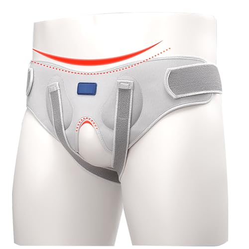 Faja para hernia inguinal ajustable para hombre y mujer