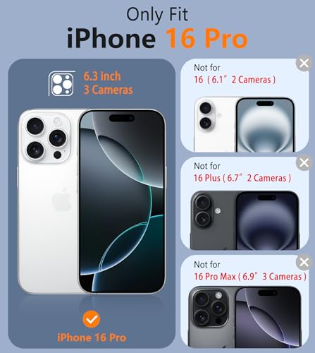 Coque iPhone 16 Pro robuste double couche pour éviter les bris d'écran et chutes - 2