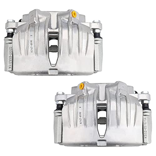 BRTEC Front Disc Brake Caliper 18B4799A 18B4798A Compatible for 2004-05 Buick Rainier, 2006 Chevrolet SSR/ 2002-2005 Trailblazer, 2002-2005 GMC Envoy, 2005 Isuzu Ascender, 2002-2004 Oldsmobile Bravada by BRTEC - Used condition - US$114.81