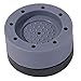 LPOQW 4 PCS Fußpolster Waschmaschine Anti-Vibrations-Waschmaschine Fußpolster Anti-Rutsch-Gummi-Fußpolster für Waschmaschinen Trockner,Grau (3,5 cm erhöhen)