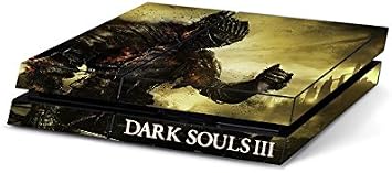 Dark Souls 3 Game Skin Compatible with Sony PlayStation 4 PS4 Console