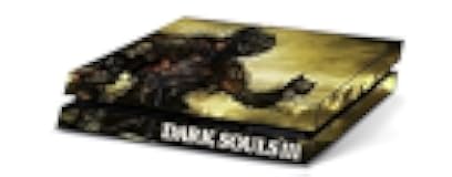Dark Souls 3 Game Skin Compatible with Sony PlayStation 4 PS4 Console