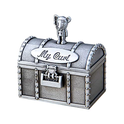 GALPADA 2Pcs Tooth Boxes Keepsake Teeth Cases for Durable Tooth Curl Containers Compact Design for Storing Deciduous Teeth Present for Christmas Birthdays and Special Occasions