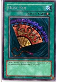 Amazon.com: Yu-Gi-Oh! - Gust Fan (TP1-011) - Tournament Pack 1 - Promo  Edition